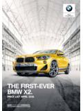 THE FIRST-EVER BMW X2. - bmwgroup-media.co.za