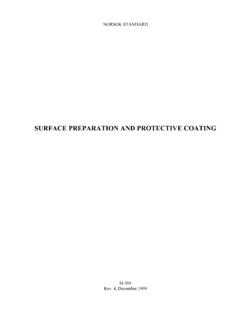 SURFACE PREPARATION AND PROTECTIVE COATING