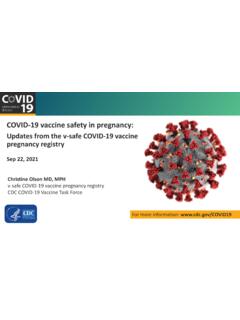 COVID-19 vaccine safety in pregnancy