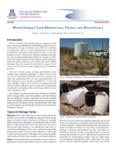 COOPERATIVE EXTENSION - Arizona Water Well Association
