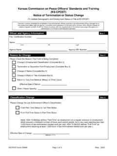 Notice of Termination or Status Change form