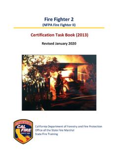 Fire Fighter 2 Task Book