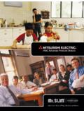 Mitsubishi Residential and Commercial Ductless - PDF Brochure