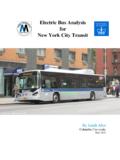 Electric Bus Analysis for New York ... - Columbia …