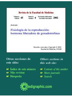 Fisiolog&#237;a de la reproducci&#243;n: hormona liberadora de ...