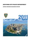 2011 ANNUAL FIREARMS DISCHARGE REPORT - …