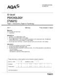 A-level PSYCHOLOGY (7182/1) - filestore.aqa.org.uk