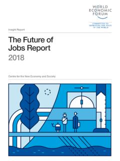 Insight Report The Future of Jobs Report 2018