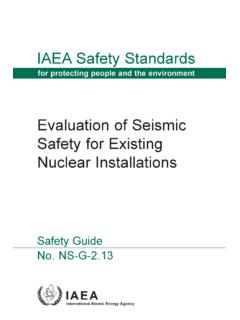 IAEA Safety Standards