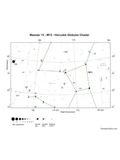 Messier 13 - M13 - Hercules Globular Cluster