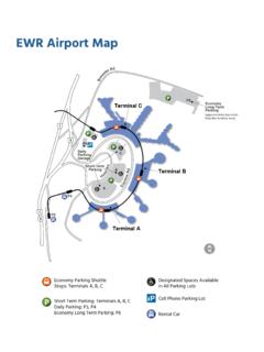 EWR Airport Map