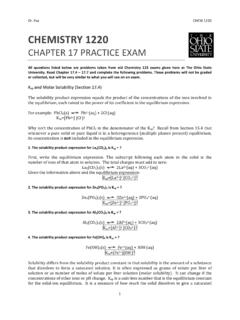 Chem 1220 Recitation Activity ... - Chapter 1 | Dr. Fus