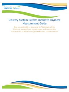 Delivery System Reform Incentive Payment (DSRIP ...