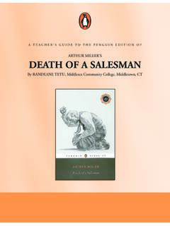 Death of a Salesman TG - Penguin Books