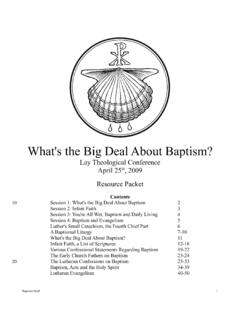 What's the Big Deal About Baptism? - hopeaurora