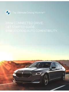 BMW ANDROID AUTO COMPATIBILITY. - BMW USA