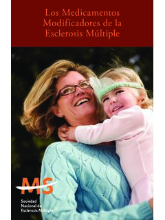 Los Medicamentos Modificadores de la Esclerosis M&#250;ltiple