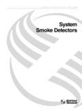 System Smoke Detectors