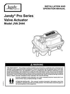 Jandy Pro Series Valve Actuator