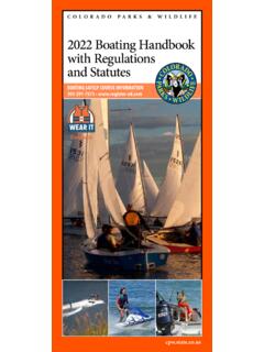 2020 Boating Handbook with Regulations and Statutes