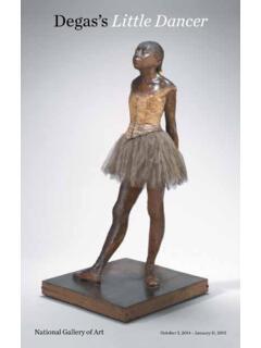 Degas’s Little Dancer - National Gallery of Art