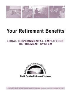 Your Retirement Benefits - Alexander County