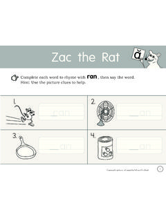 Zac the Rat - Starfall