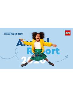 The LEGO Group Annual Report 2020