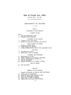 Sale of Goods Act, 1893. - Legislation.gov.uk