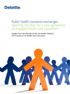 Public health insurance exchanges Opening the door for a ...