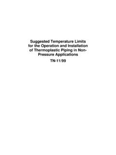 TN-11 Suggested Temperature Limits for the …