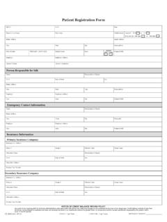 Patient Registration Form - University of Florida Health