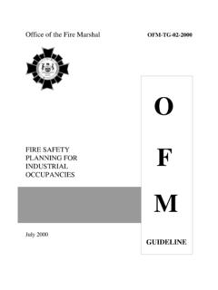 Office of the Fire Marshal - cfaa.ca