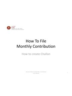 How To File Monthly Contribution - esicpondicherry.com