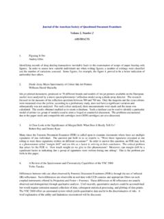 Volume 2, Number 2 ABSTRACTS - American Society of ...