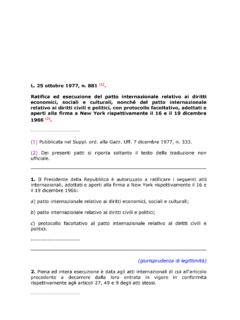 Leggi d'Italia (1) - La Camera dei Deputati