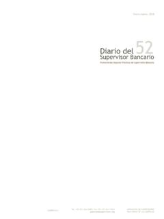 Diario del Supervisor Bancario - asbaweb.org