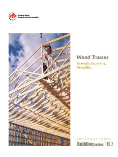 Wood Trusses - CWC