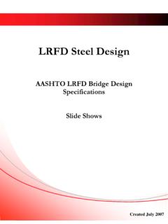 LRFD Steel Design - Pages