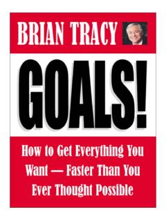 Goals! ebook text