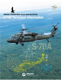 SikorSky international BlaCk HaWk HeliCopter S-70a ...