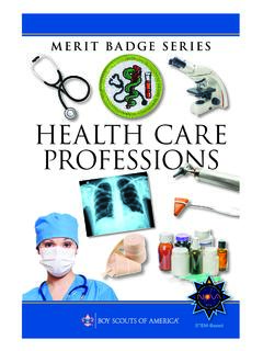 HEALTH CARE PROFESSIONS