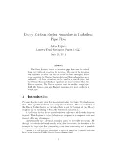 Darcy Friction Factor Formulae in Turbulent Pipe Flow