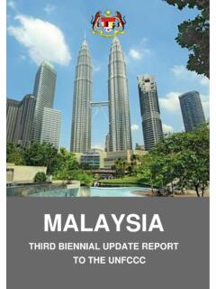 MALAYSIA - UNFCCC