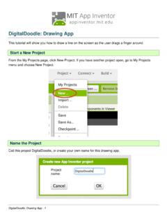 DigitalDoodle: Drawing App