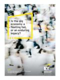 Is the gig economy a fleeting fad, or an enduring legacy? - EY