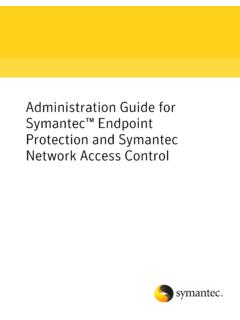 Administration Guide for Symantec Endpoint Protection and ...