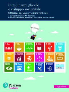 Cittadinanza globale e sviluppo sostenibile - Pearson