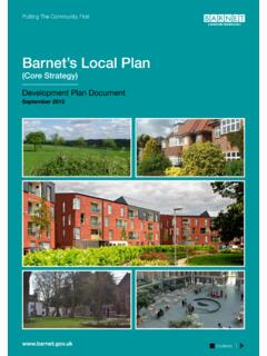 Barnet’s Local Plan - Barnet London Borough Council