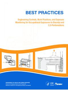 NIOSH [2015]. Best practices: engineering controls, work ...